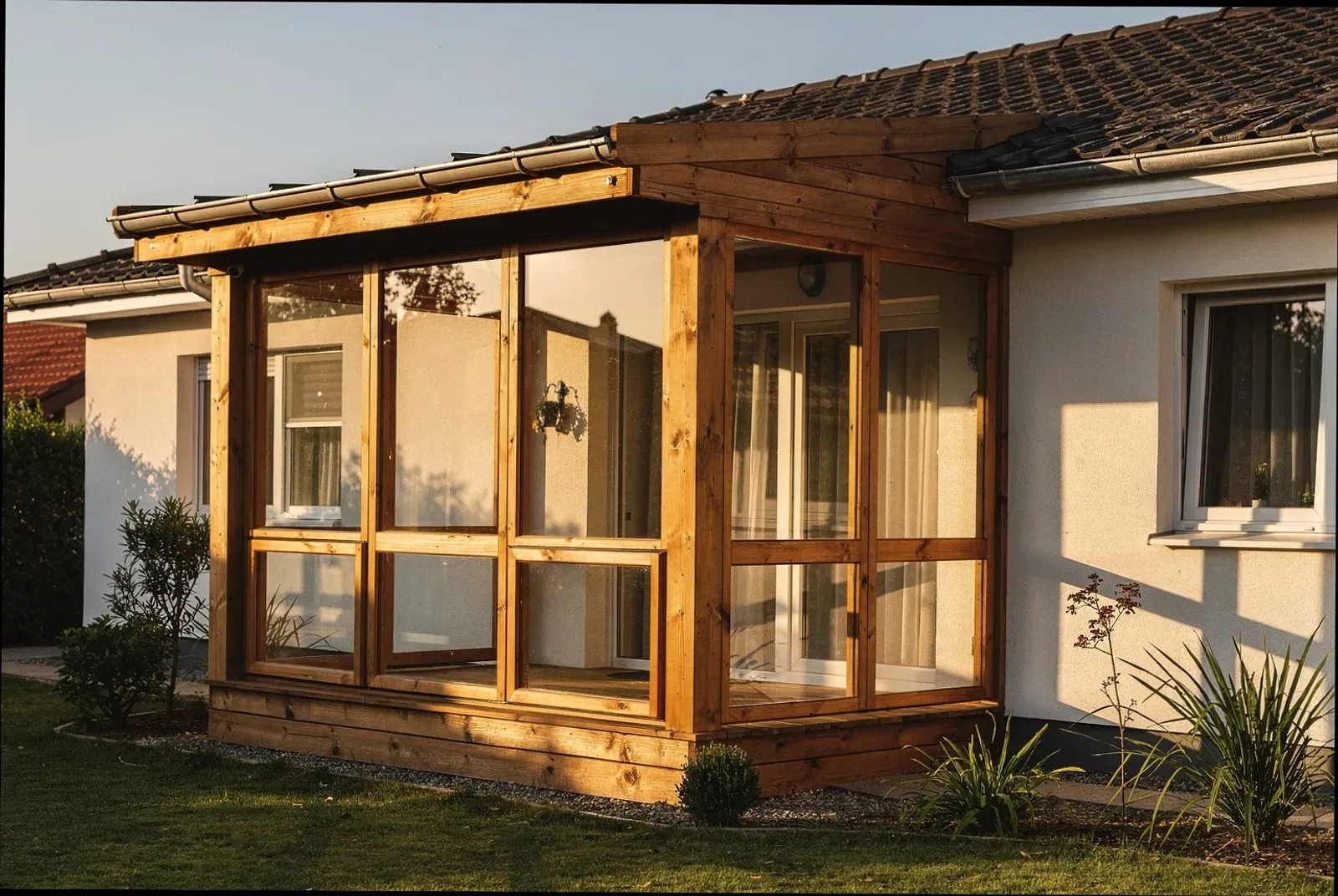 Balkon-Wintergarten in Erfurt